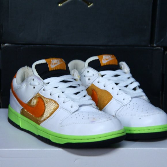 RARE Nike Dunk Low "White Cactus" - Picture 8 of 10